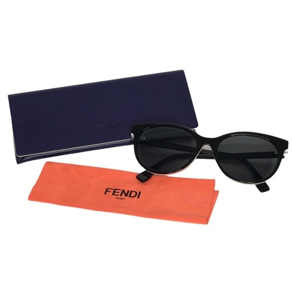 Fendi ff 0254 Glasses Roma Prescription Dark Lens Sunglasses Frame Replacement - Picture 2 of 12